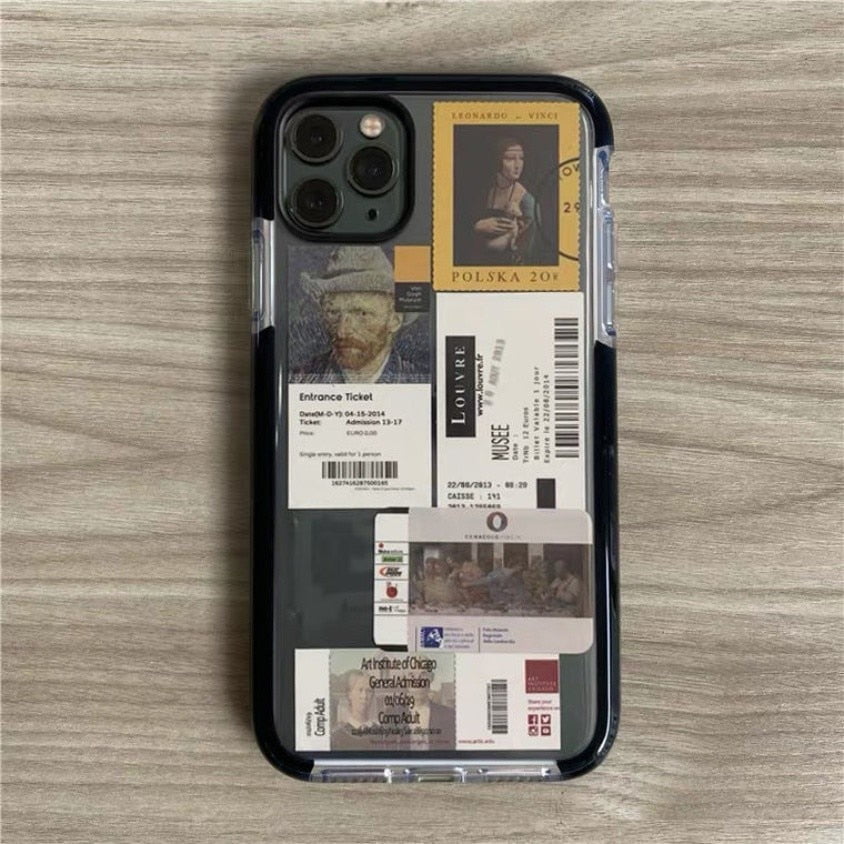 Funda iPhone Museo