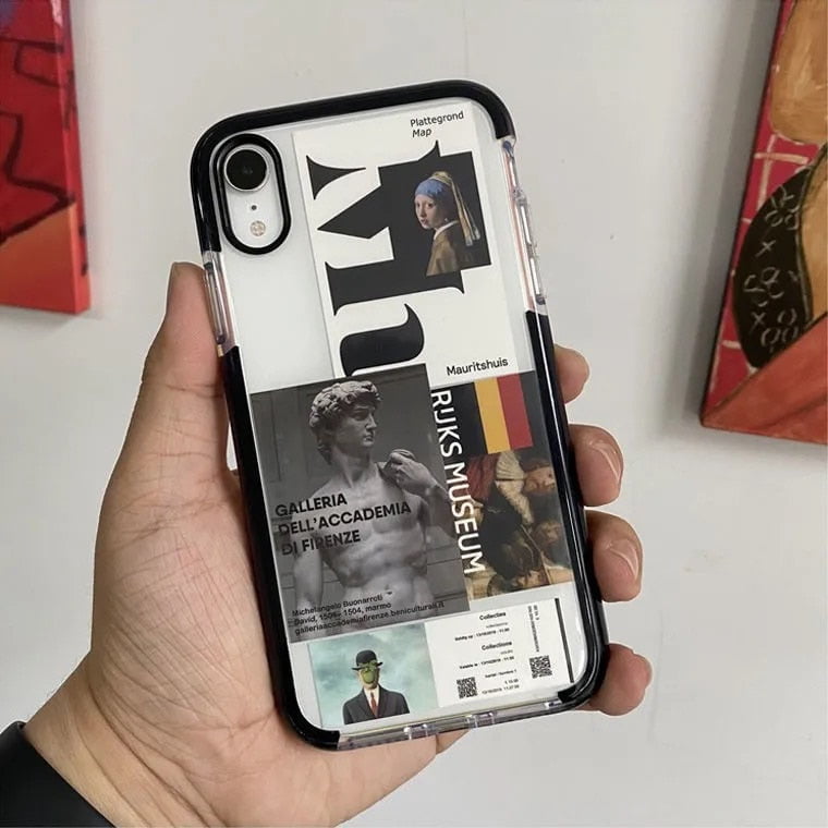 Funda iPhone Museo