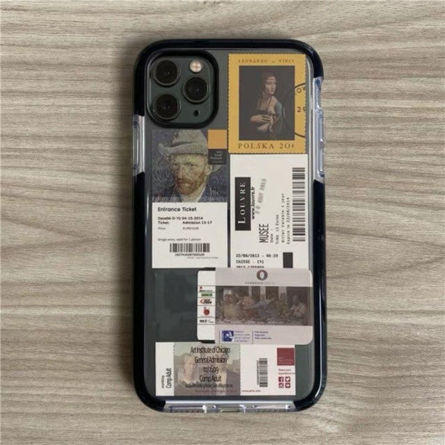 Funda iPhone Museo