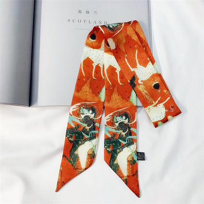 Pañuelos con lazo de Van Gogh