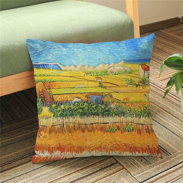 Funda de almohada Obras de arte de Van Gogh