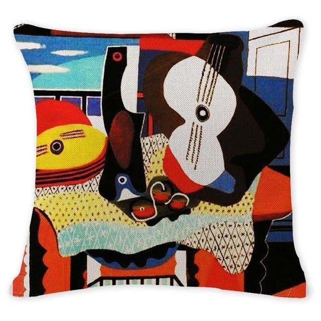 Cuadros de Picasso Fundas de Cojín