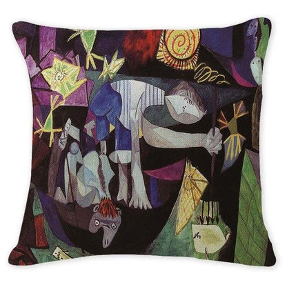 Cuadros de Picasso Fundas de Cojín