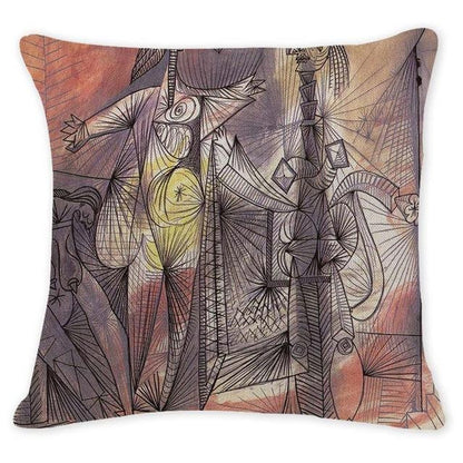 Cuadros de Picasso Fundas de Cojín