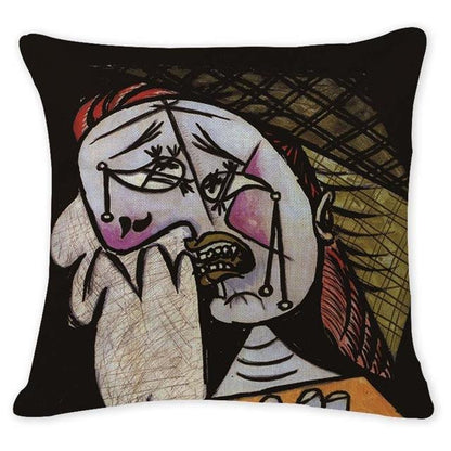 Cuadros de Picasso Fundas de Cojín