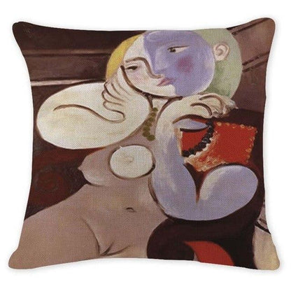 Cuadros de Picasso Fundas de Cojín
