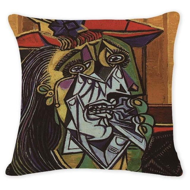Cuadros de Picasso Fundas de Cojín