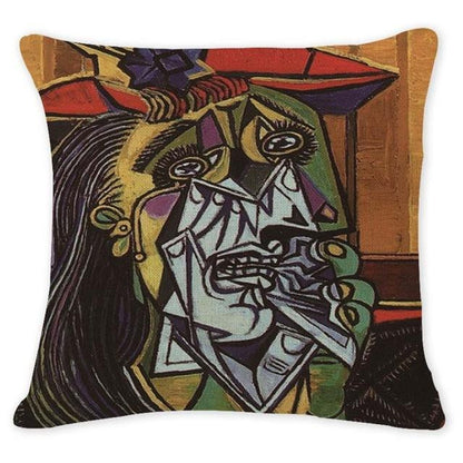 Cuadros de Picasso Fundas de Cojín