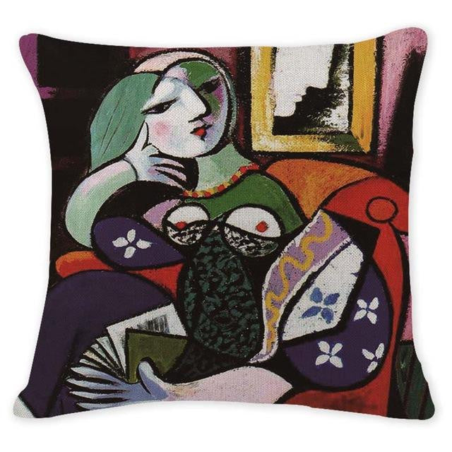 Cuadros de Picasso Fundas de Cojín