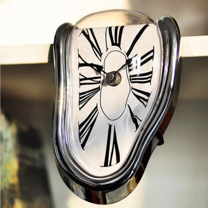 Salvador Dali inspired Melting Clock