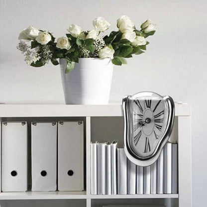Salvador Dali inspired Melting Clock