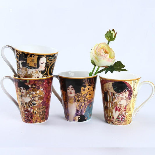 Tazas Gustav Klimt
