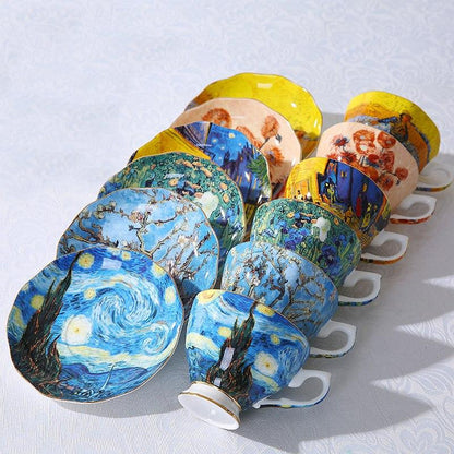 Tazas de té Van Gogh
