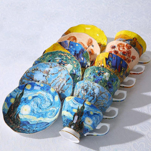 Tazas de té Van Gogh
