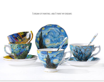 Tazas de té Van Gogh