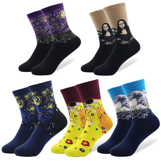 Paquete Art Socks - paquete de 5 pares