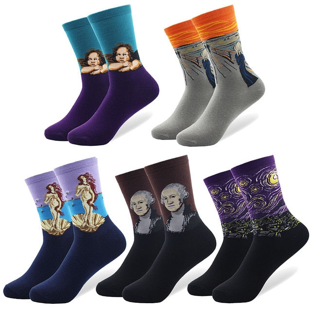 Paquete Art Socks - paquete de 5 pares