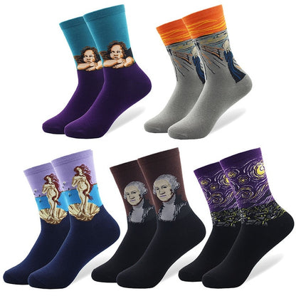 Paquete Art Socks - paquete de 5 pares