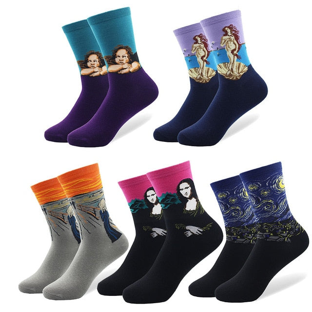 Paquete Art Socks - paquete de 5 pares