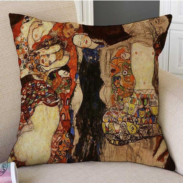 Fundas de almohada Gustav Klimt