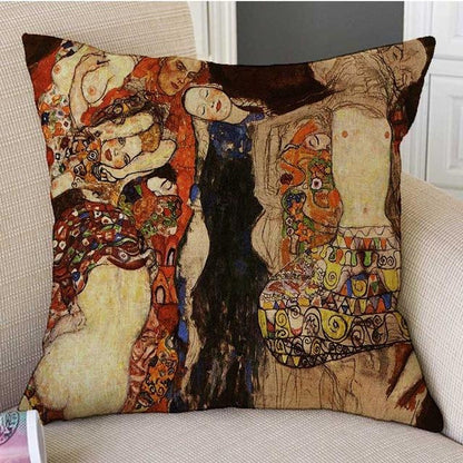 Fundas de almohada Gustav Klimt