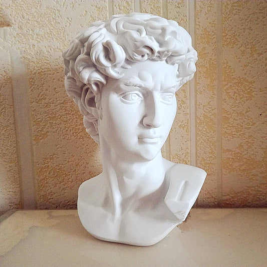 Estatua de David Head Miguel Ángel