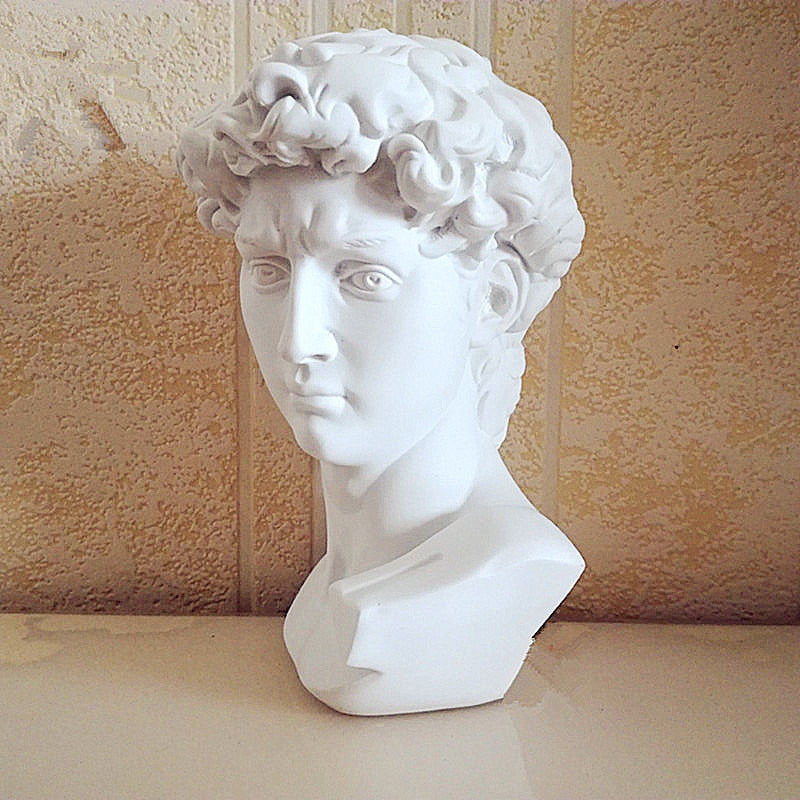 Estatua de David Head Miguel Ángel