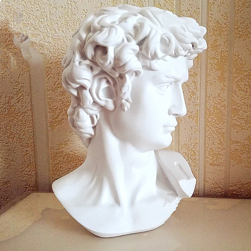 Estatua de David Head Miguel Ángel