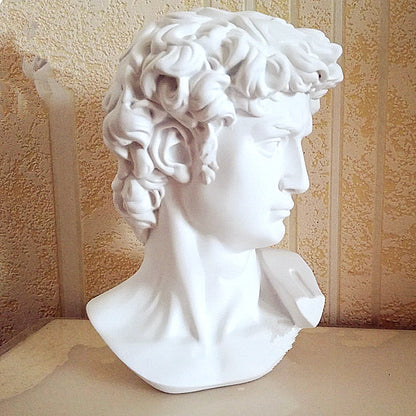 Estatua de David Head Miguel Ángel