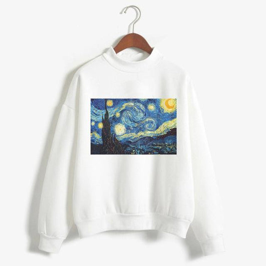 Sudadera La noche estrellada