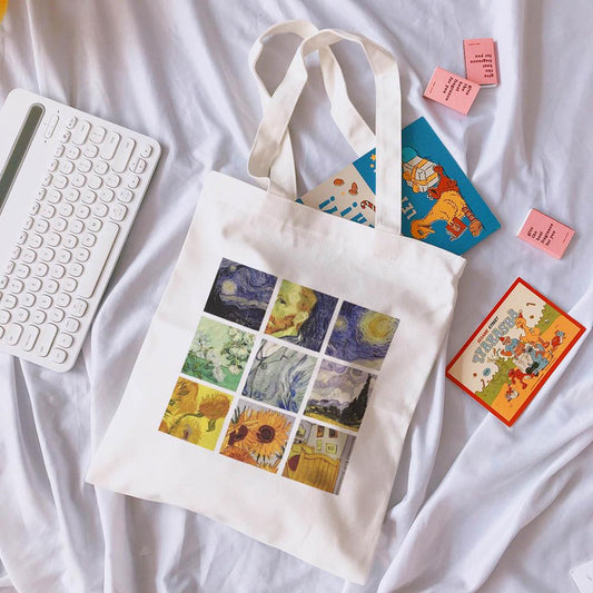 Bolsas de pinturas de Van Gogh