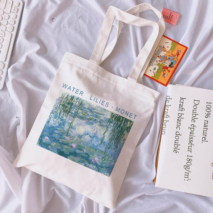 Bolso tote Monet nenúfares