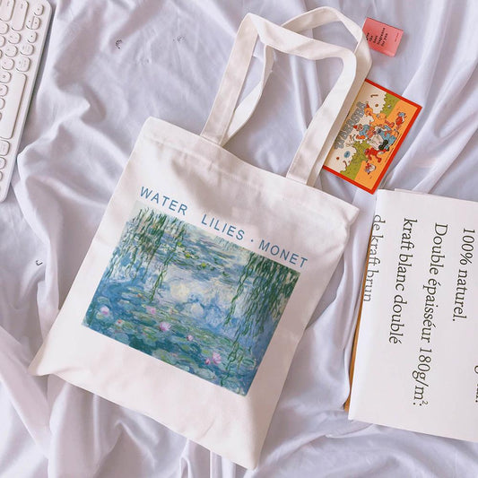 Bolso tote Monet nenúfares