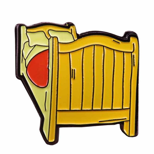 Insignia de alfiler de cama de Van Gogh