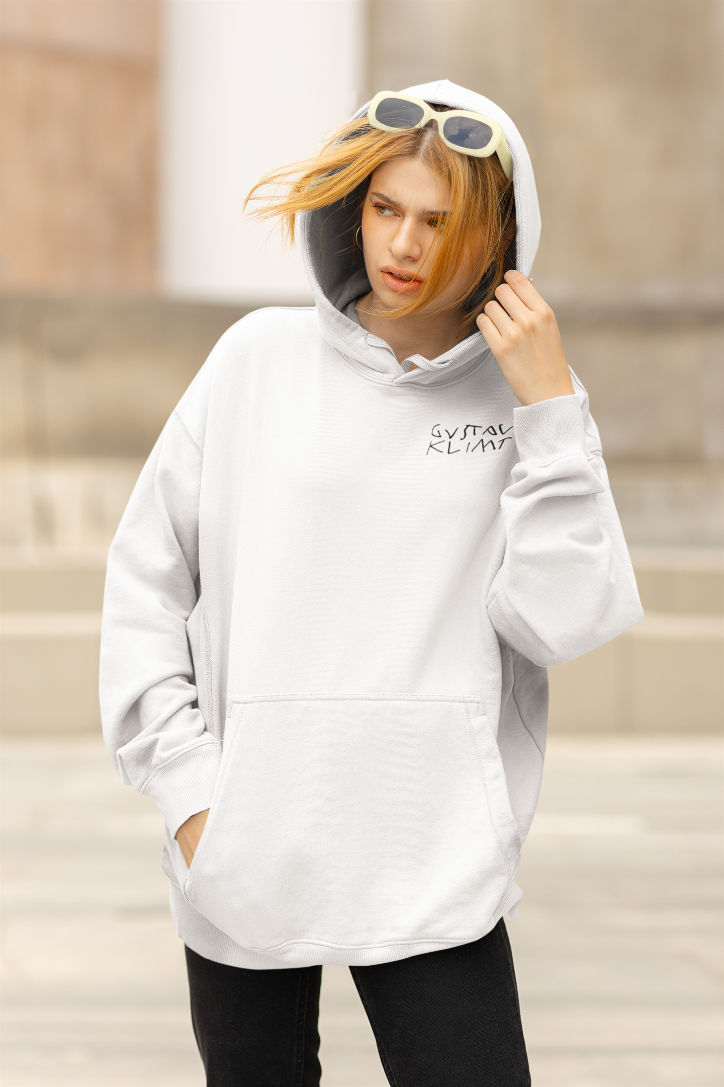 Klimt - La sudadera con capucha de la firma
