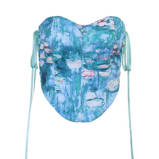 Top de nenúfares de Claude monet
