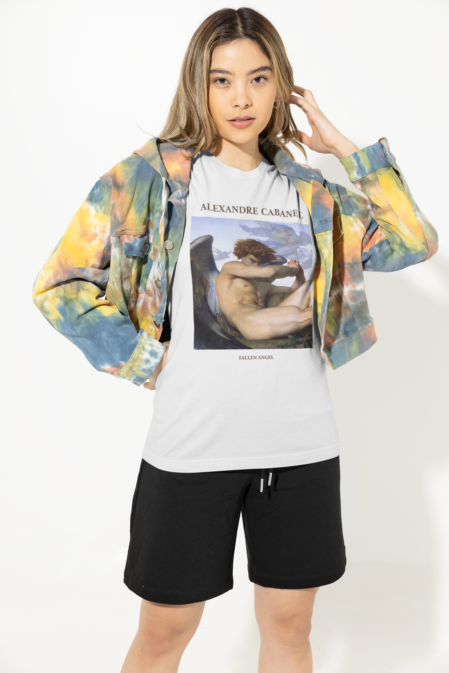 Camiseta Alexandre Cabanel Ángel Caído 