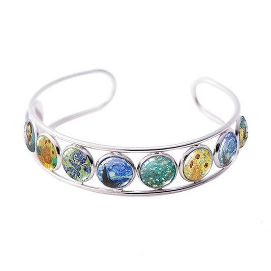 Pulsera "Grandes Éxitos de Van Gogh"