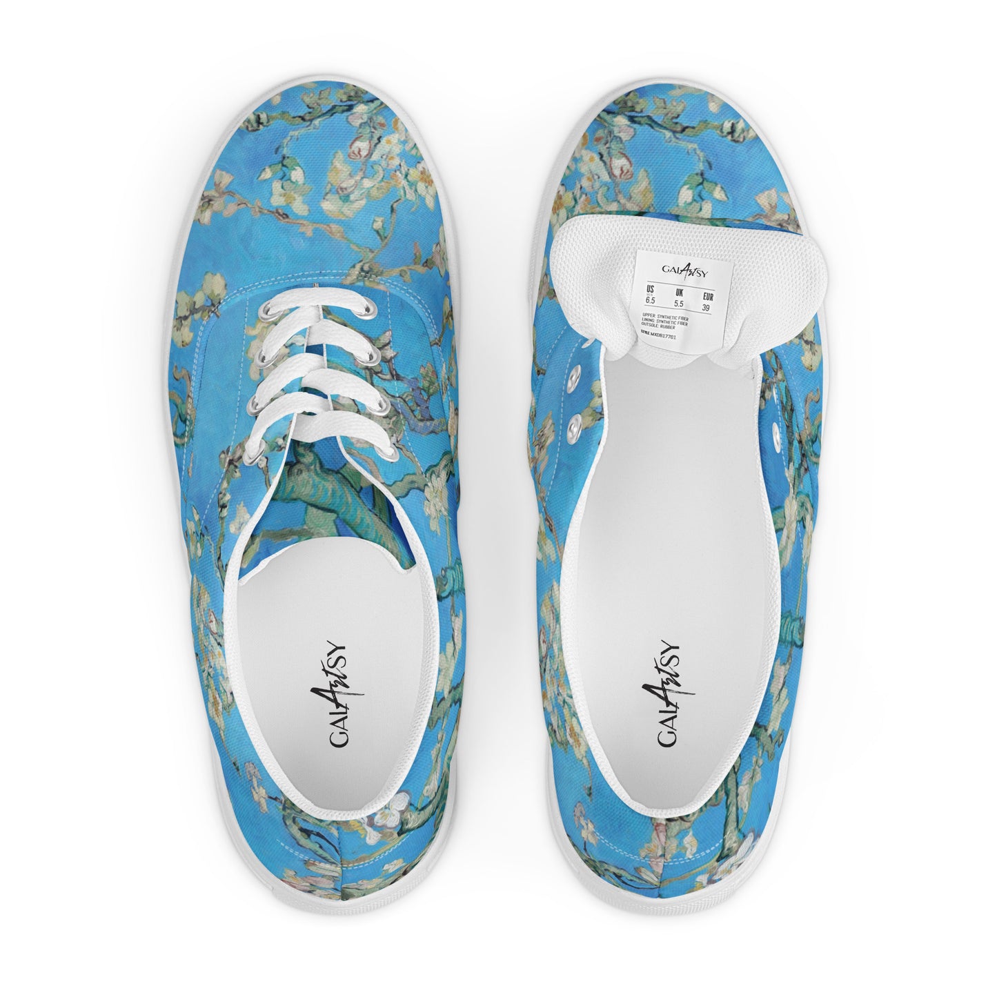 Zapatillas Van Gogh de flor de almendro