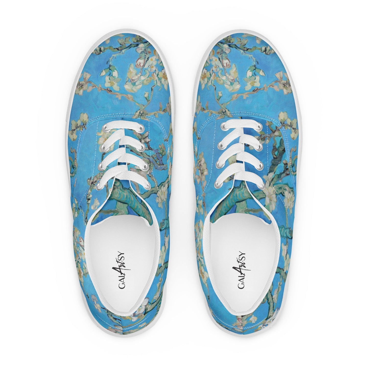 Zapatillas Van Gogh de flor de almendro