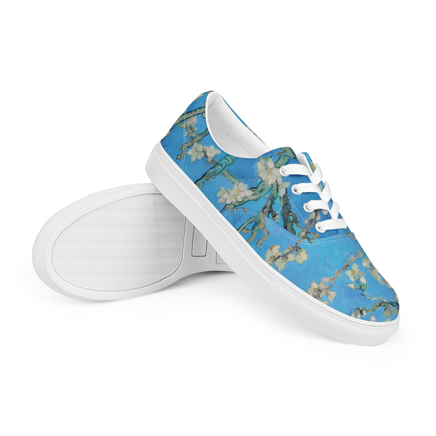 Zapatillas Van Gogh de flor de almendro